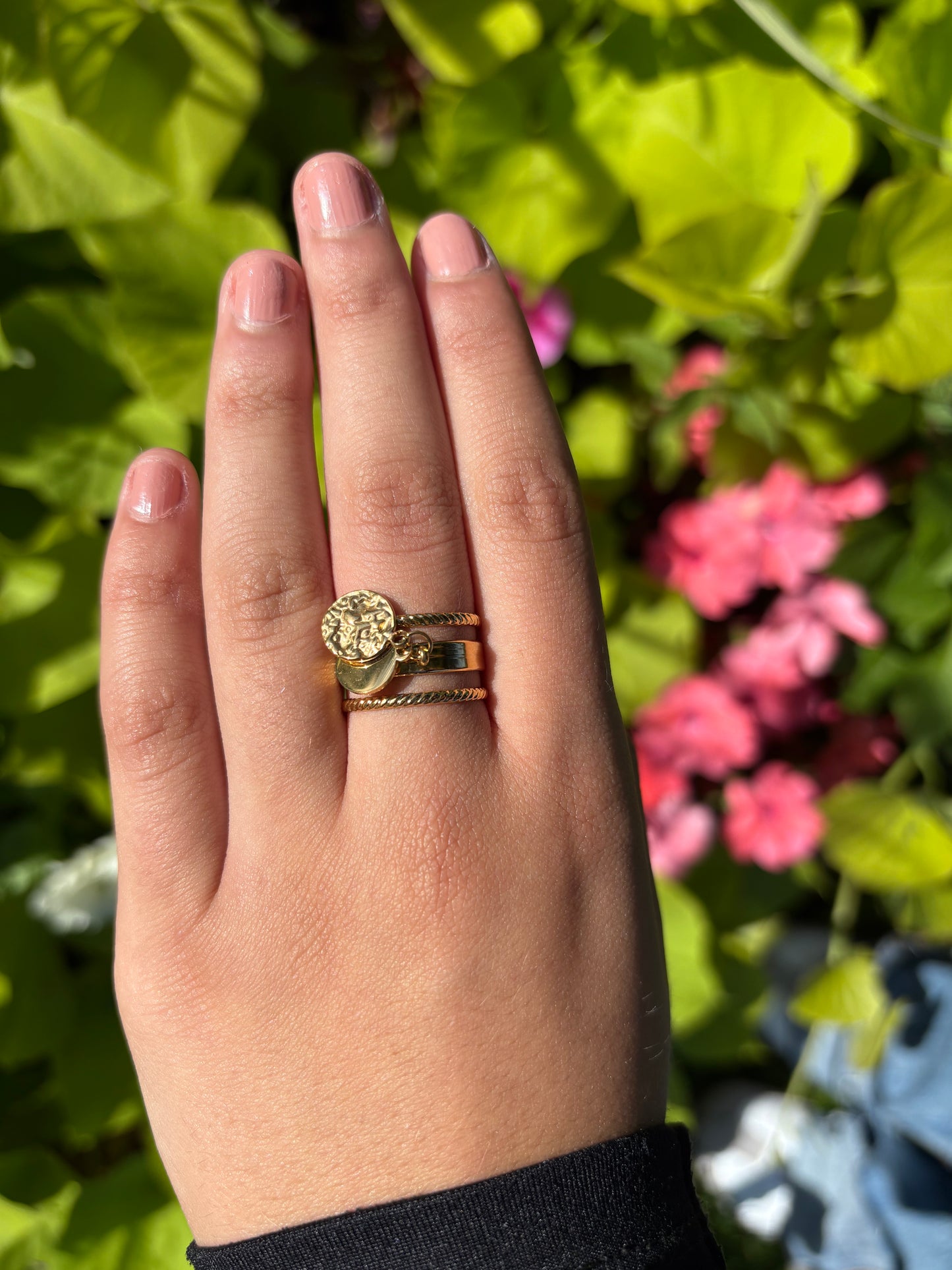 Bague « Ondelys »