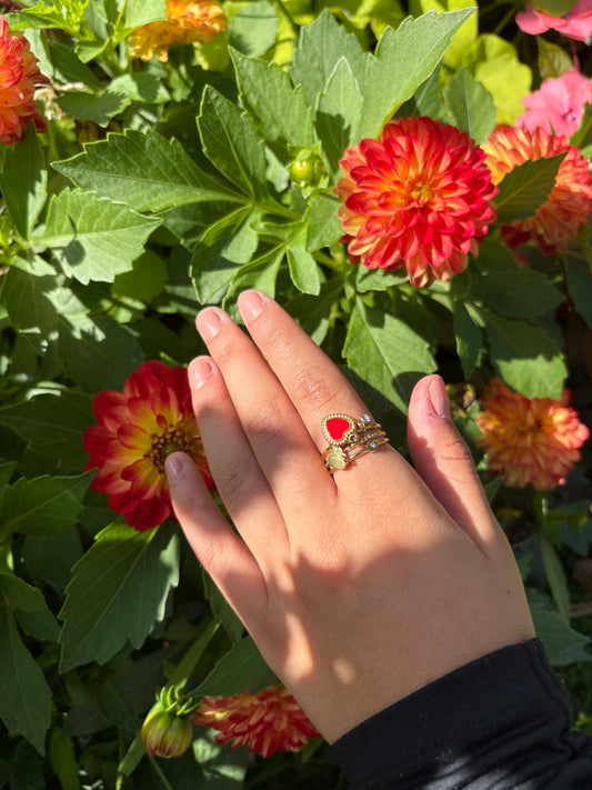 Bague « Love »