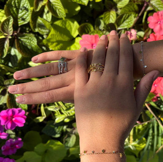 Bague « Solenya »
