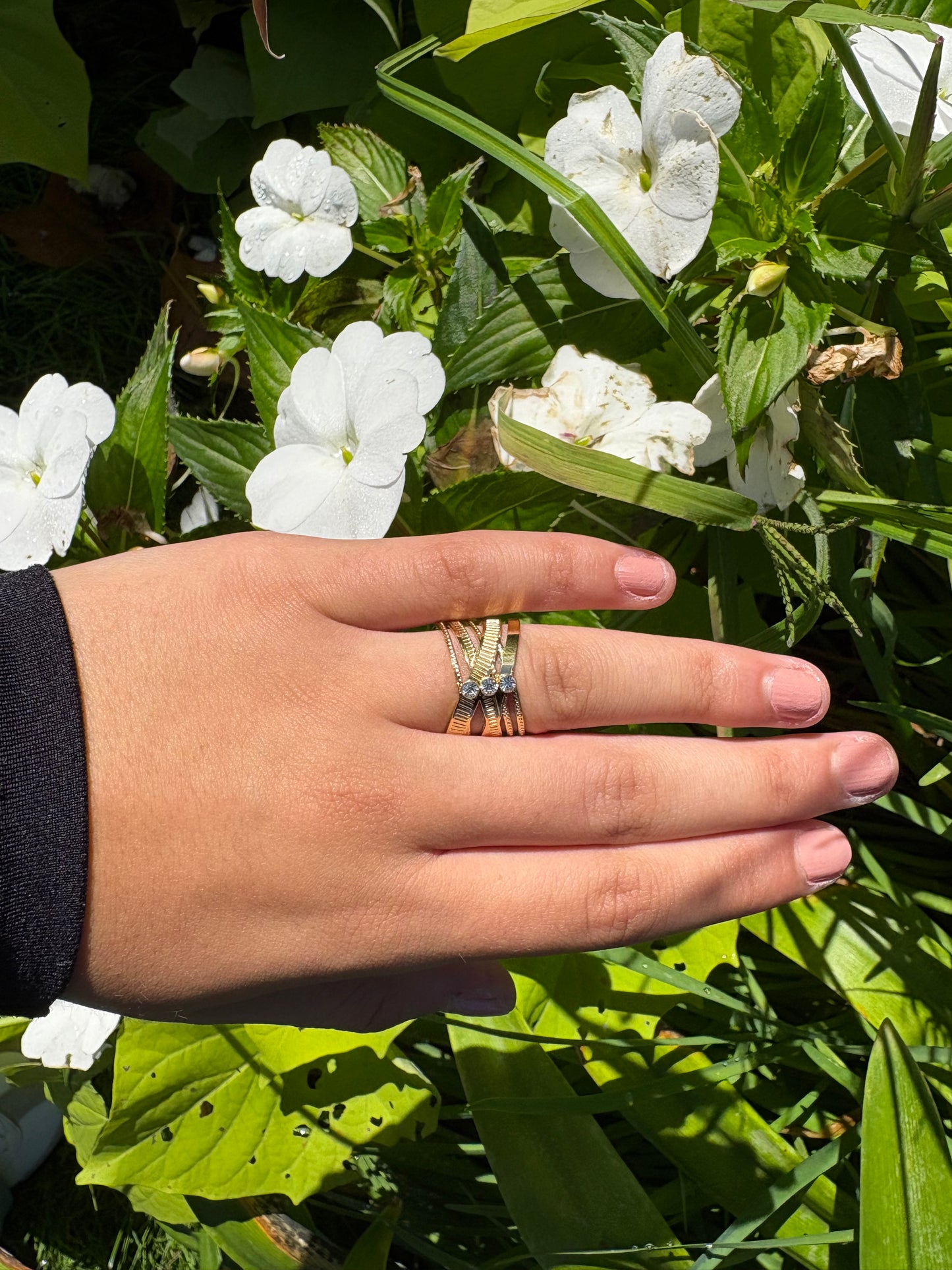 Bague « Leina »