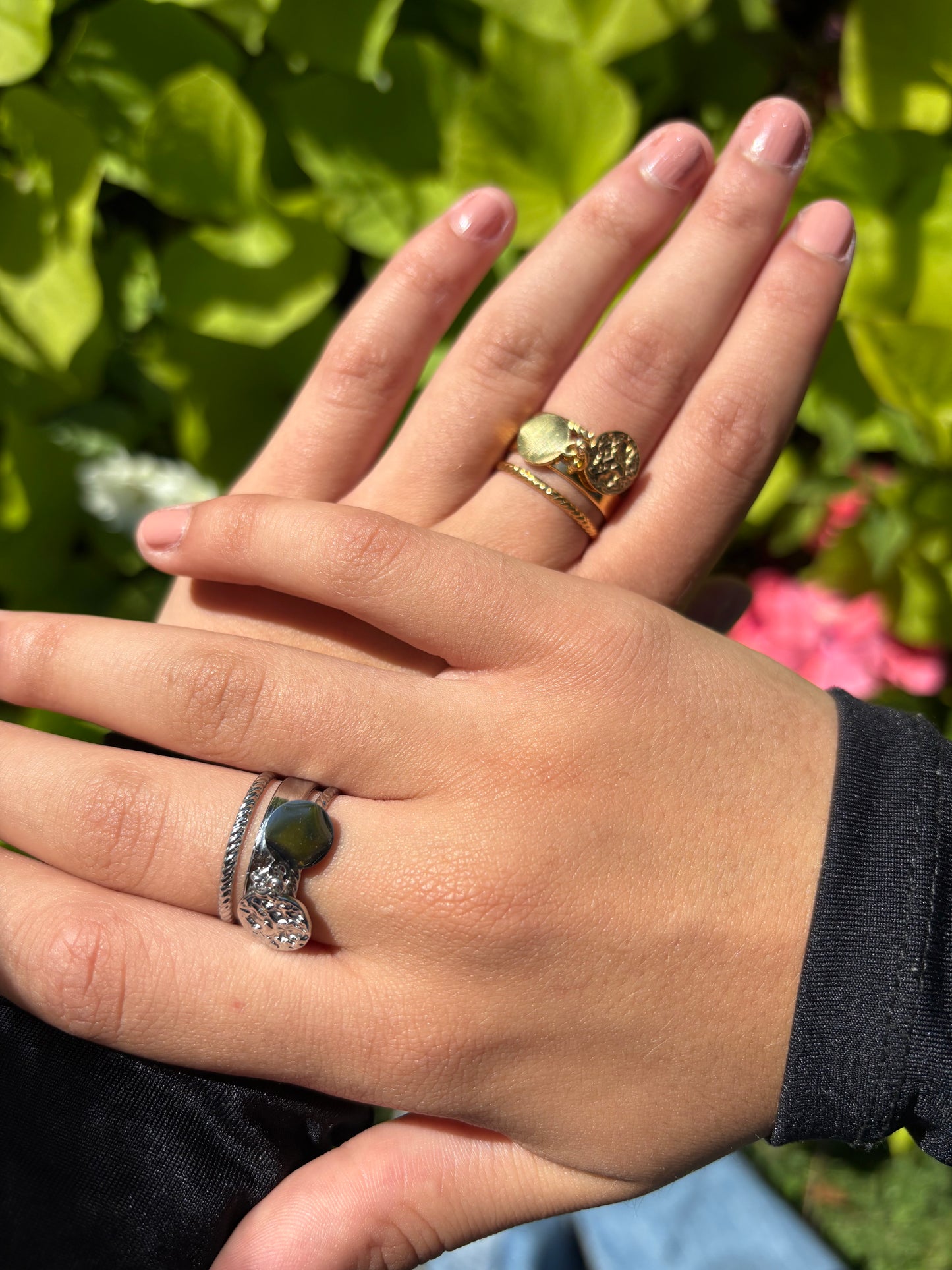Bague « Ondelys »