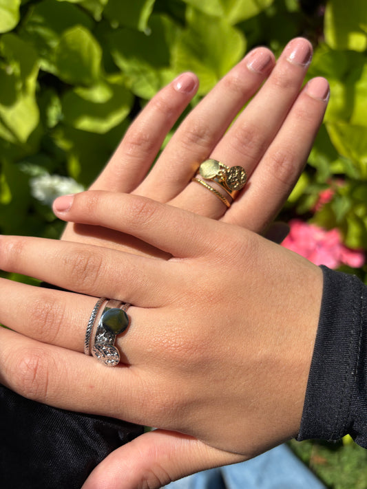 Bague « Ondelys »