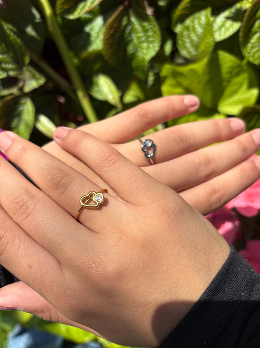 Bague « Amor »