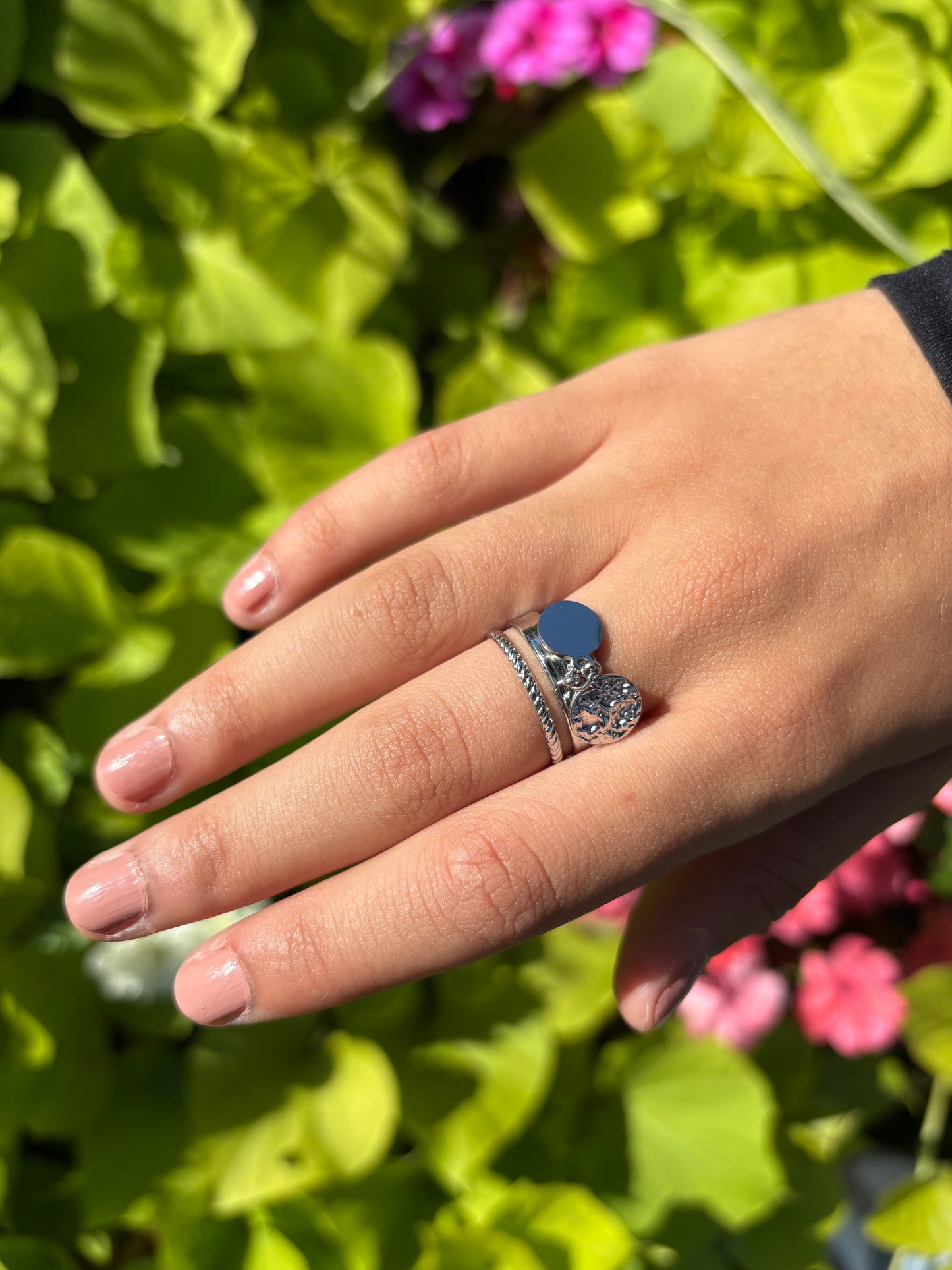 Bague « Ondelys »