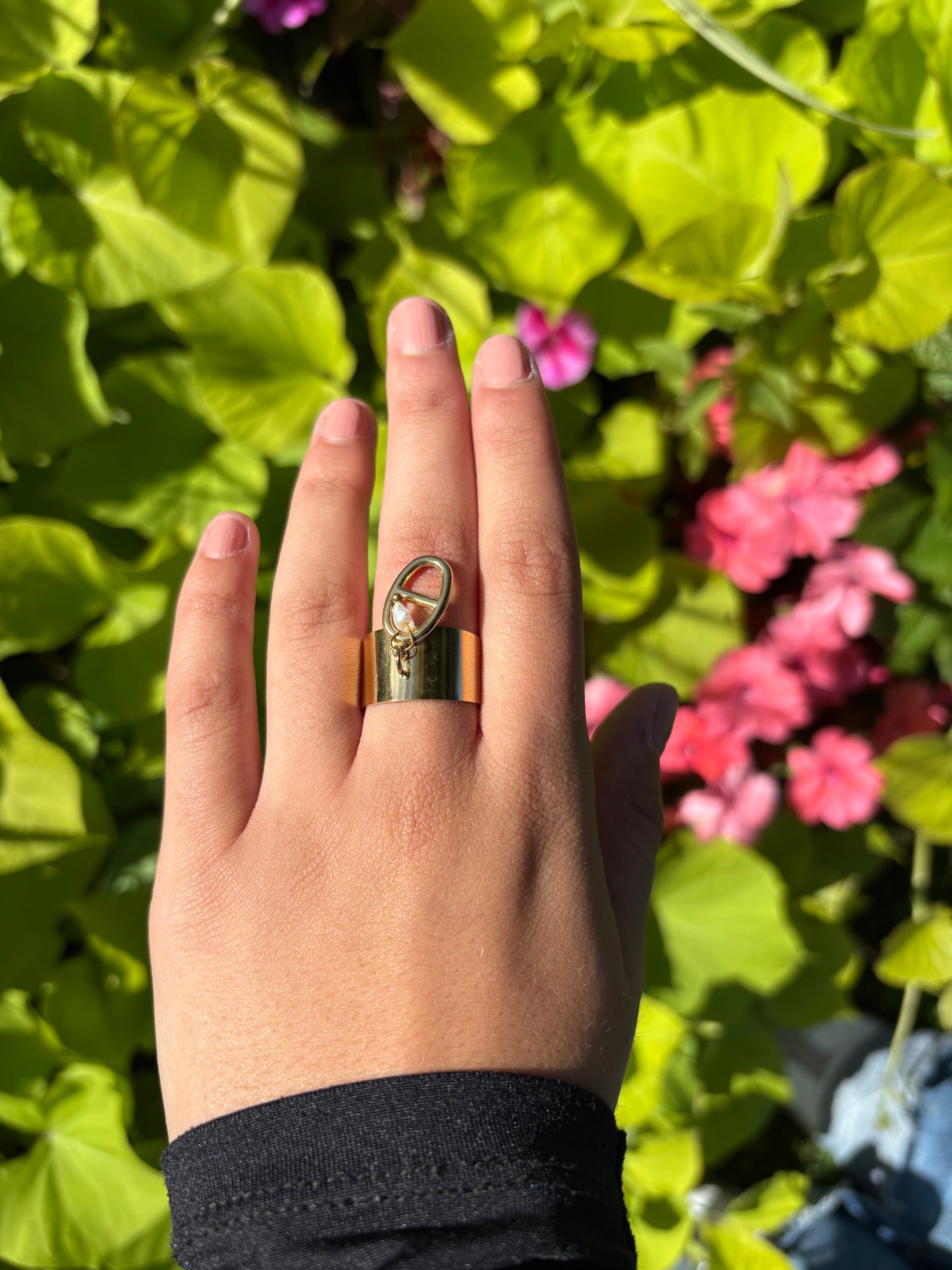Bague « Lumélys »